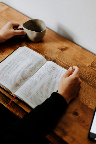 Lectura de la Biblia